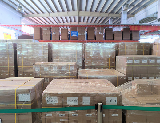 梱包搬送ラインについて