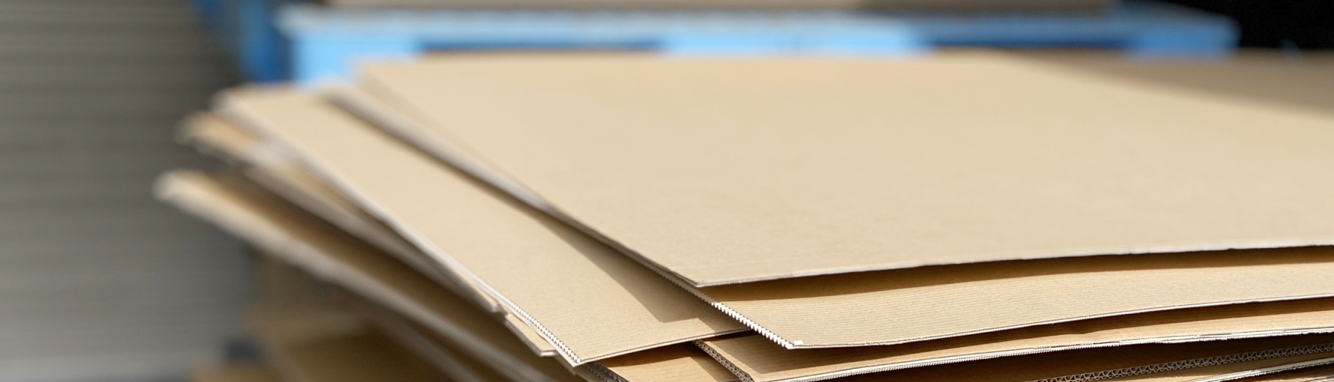 梱包搬送ラインイメージ