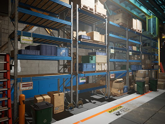 倉庫イメージ