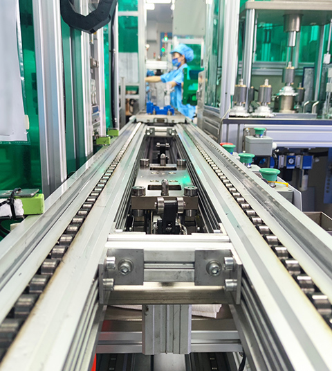 食品搬送ライン