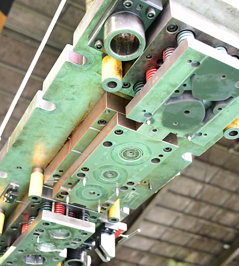 梱包搬送ライン